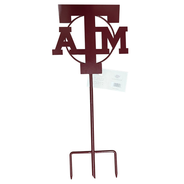 Texas A&M Aggies Wrought Iron Yard Decor | LRT SALES |A&MFLWWRI Texas A&M Aggies Wrought Iron Yard Decor | LRT SALES |A&MFLWWRI