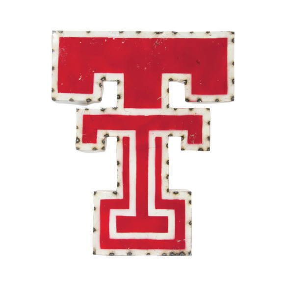 Texas Tech Red Raiders Recycled Metal Wall Decor TT | LRT SALES | DOUBLETWD