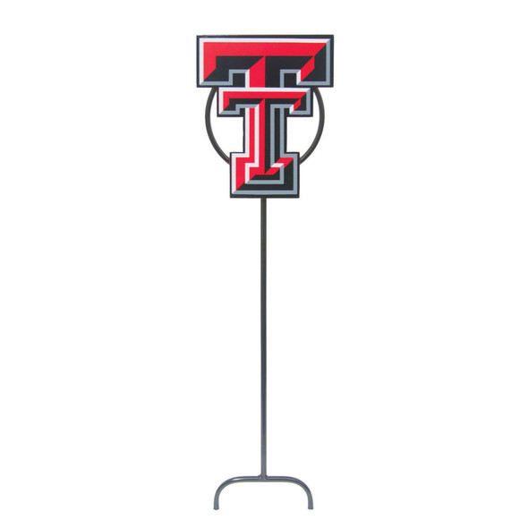 Texas Tech Red Raiders Wrought Iron Yard Decor | LRT SALES | TXTFLWWRI
