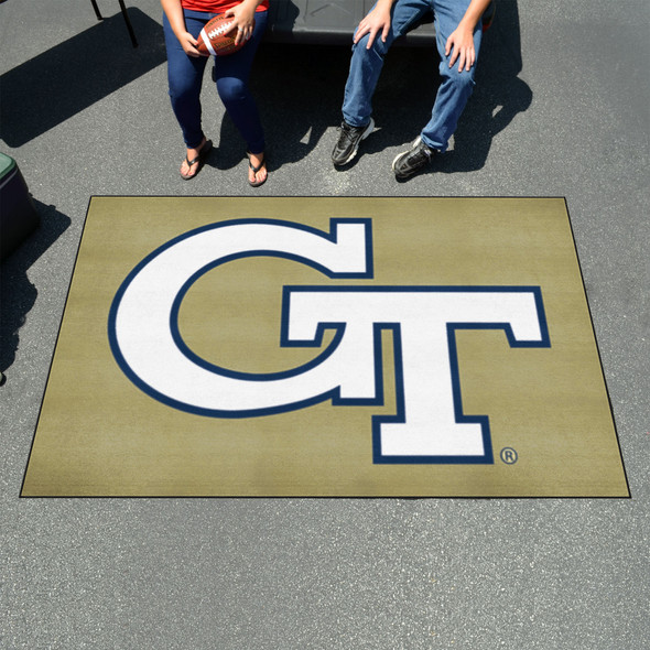 Georgia Tech Yellow Jackets Tailgate Mat | Fanmats | 2335