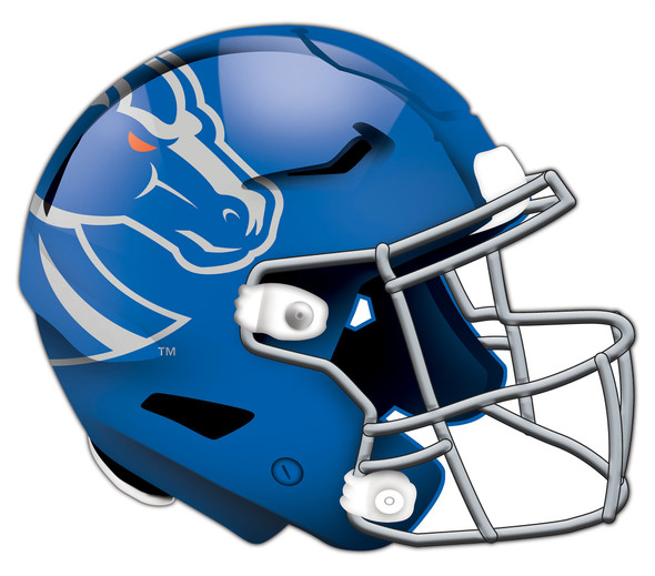 Boise State Broncos Authentic Helmet Cutout 24" Wall Art | FAN CREATIONS |  C0987-Boise State