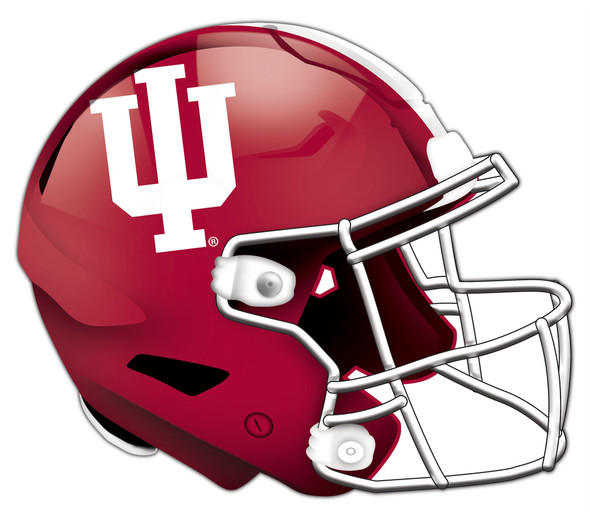 Indiana Hoosiers Authentic Helmet Cutout 24" Wall Art | Fan Creations | C0987