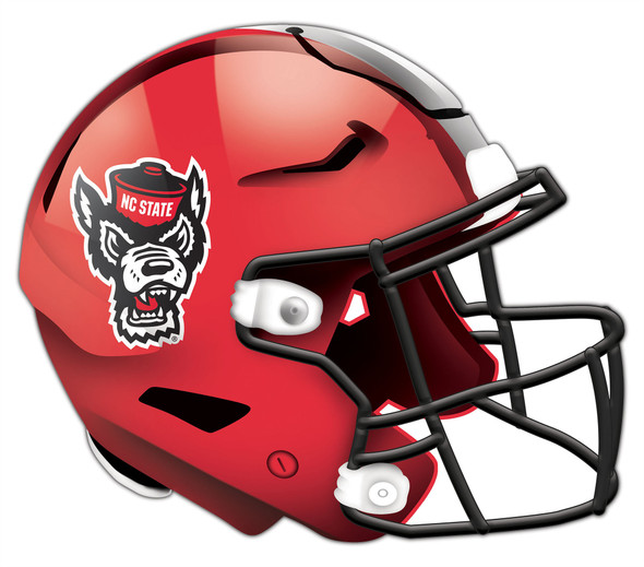 NC State Wolfpack Authentic Helmet Cutout 24" Wall Art | FAN CREATIONS |  C0987-NC State