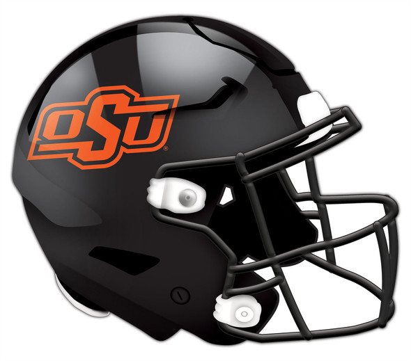 Oklahoma State Cowboys Authentic Helmet Cutout 24" Wall Art | FAN CREATIONS |  C0987-Oklahoma State