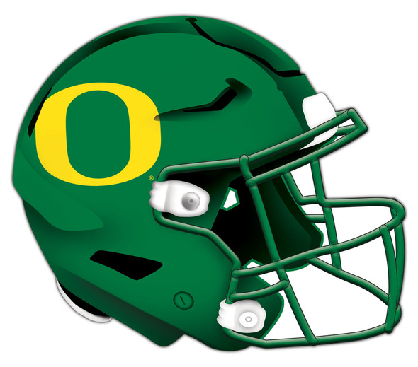 Oregon Ducks Authentic Helmet Cutout 24" Wall Art | FAN CREATIONS |  C0987-Oregon