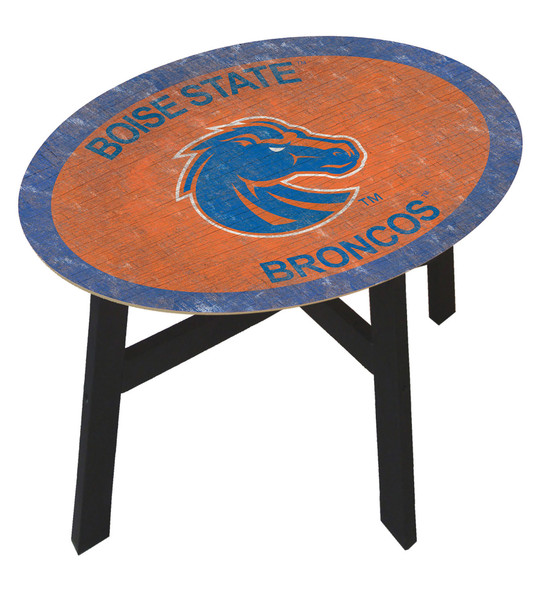 Boise State Broncos Team Color Side Table |FAN CREATIONS | C0825-Boise State
