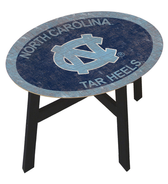 UNC Tar Heels Team Color Side Table |FAN CREATIONS | C0825-North Carolina