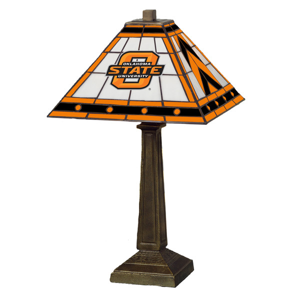 Oklahoma State Cowboys Mission Lamp | Memory Company |  COL-OKS-290