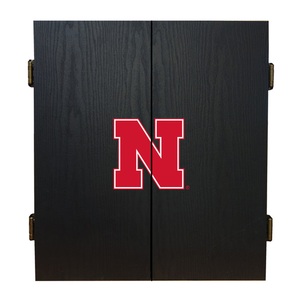 Nebraska Huskers Dartboard Cabinet | Imperial | 624-3010