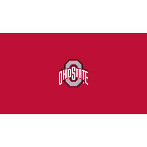 Ohio State Buckeyes Pool Table Cloth | Imperial | 52-4015