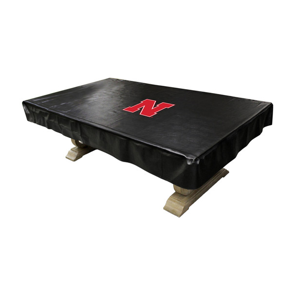 Nebraska Huskers Deluxe Pool Table Cover | Imperial | 80-4010
