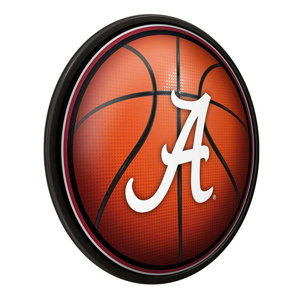 Alabama Crimson Tide Basketball - Modern Disc Wall Sign