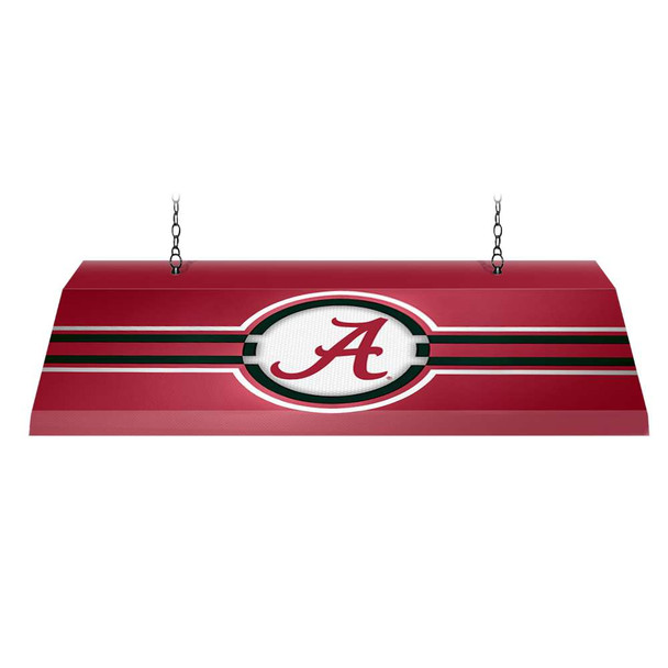 Alabama Crimson Tide Edge Glow Pool Table Light - Crimson