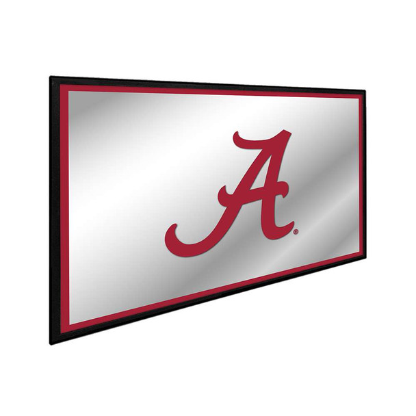 Alabama Crimson Tide Framed Mirrored Wall Sign Alabama Crimson Tide Framed Mirrored Wall Sign