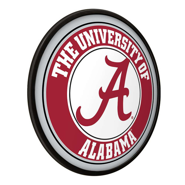 Alabama Crimson Tide Modern Disc Wall Sign