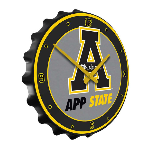 Appalachian State Mountaineers App State - Bottle Cap Wall Clock Appalachian State Mountaineers App State - Bottle Cap Wall Clock