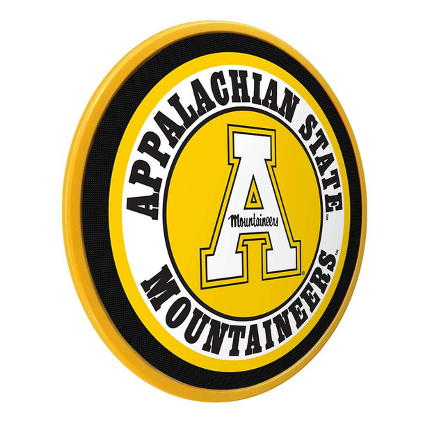 Appalachian State Mountaineers Modern Disc Wall Sign