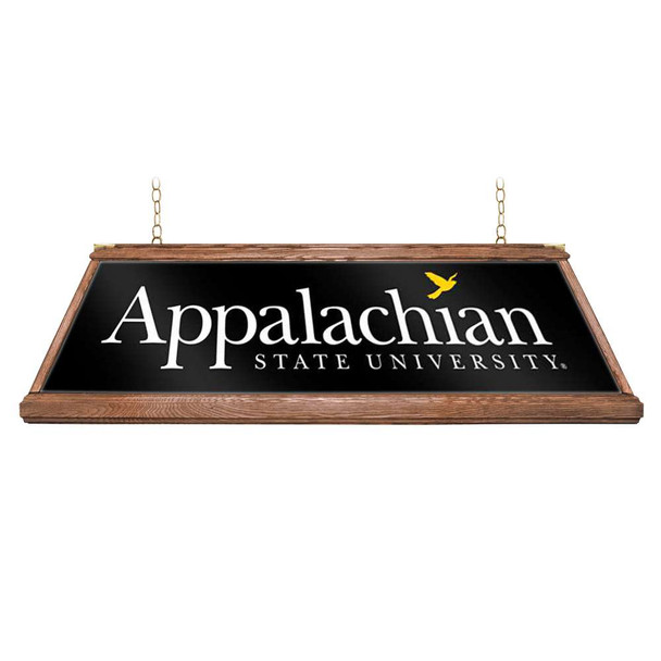 Appalachian State Mountaineers Premium Wood Pool Table Light Appalachian State Mountaineers Premium Wood Pool Table Light