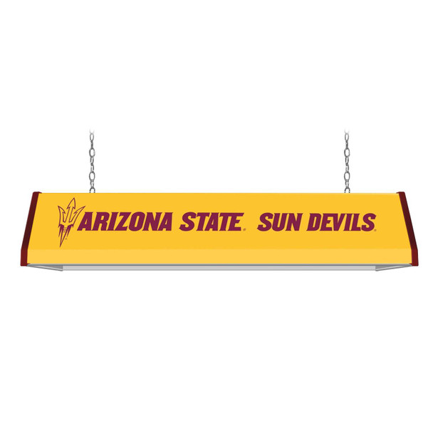 Arizona State Sun Devils Standard Pool Table Light - Maroon Arizona State Sun Devils Standard Pool Table Light - Maroon