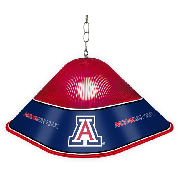 Arizona Wildcats Game Table Light - Cardinal / Navy | The Fan-Brand | NCARIZ-410-01A