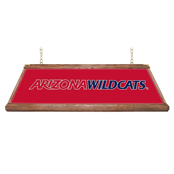 Arizona Wildcats Premium Wood Pool Table Light - Cardinal Arizona Wildcats Premium Wood Pool Table Light - Cardinal