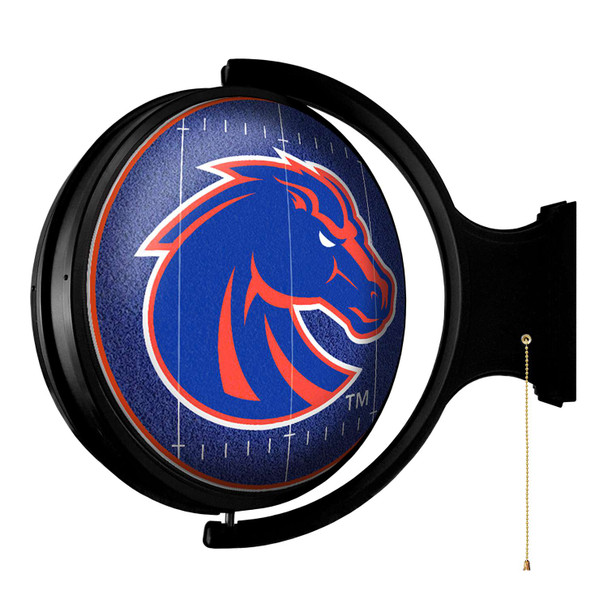 Boise State Broncos On the 50 - Rotating Lighted Wall Sign Boise State Broncos On the 50 - Rotating Lighted Wall Sign