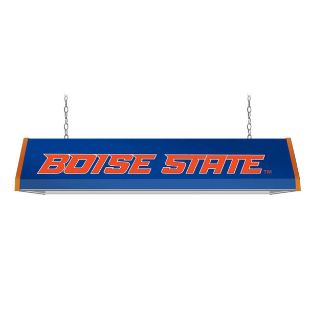 Boise State Broncos Standard Pool Table Light - Blue Boise State Broncos Standard Pool Table Light - Blue
