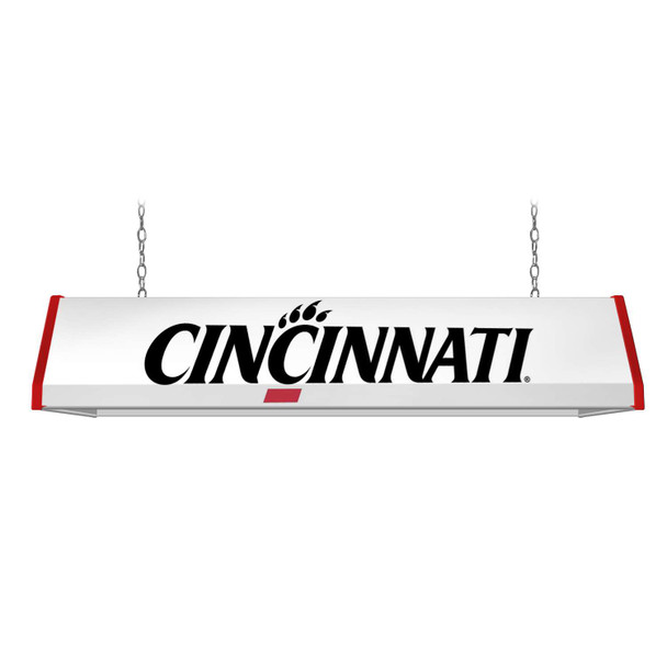 Cincinnati Bearcats Standard Pool Table Light - White