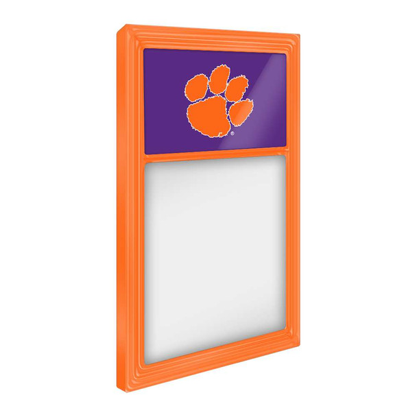 Clemson Tigers Dry Erase Note Board Clemson Tigers Dry Erase Note Board