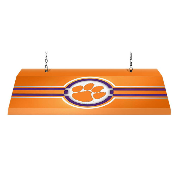 Clemson Tigers Edge Glow Pool Table Light - Orange