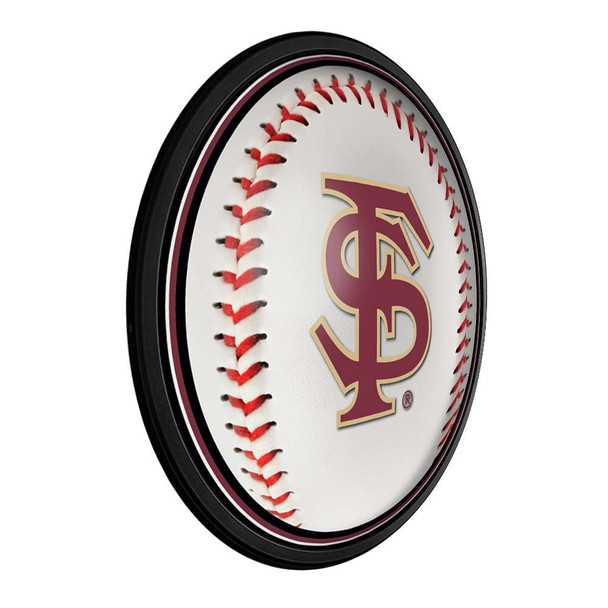 Florida State Seminoles Baseball - Slimline Lighted Wall Sign
