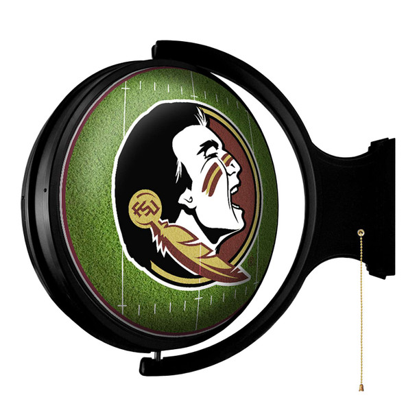 Florida State Seminoles On the 50 - Rotating Lighted Wall Sign Florida State Seminoles On the 50 - Rotating Lighted Wall Sign