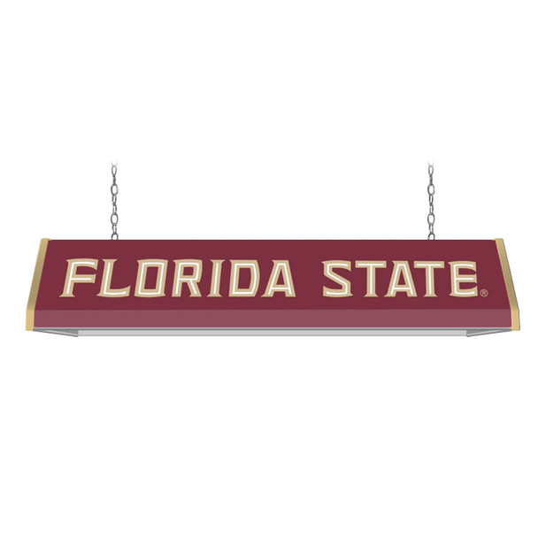 Florida State Seminoles Standard Pool Table Light - Maroon