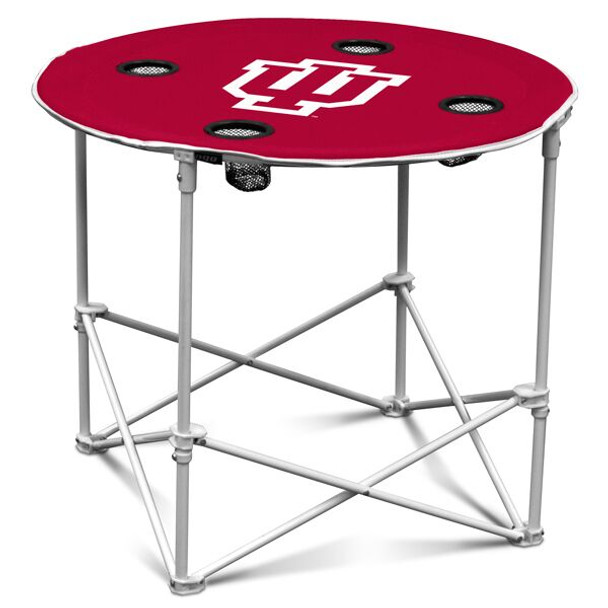 Indiana Hoosiers Portable Table | Logo Chair | 153-31 Indiana Hoosiers Portable Table | Logo Chair | 153-31