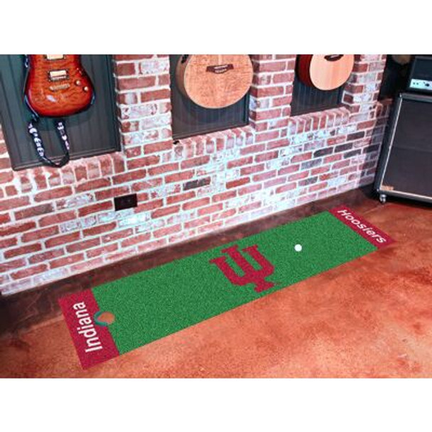 Indiana Hoosiers Putting Green Mat | Fanmats | 9069 Indiana Hoosiers Putting Green Mat | Fanmats | 9069