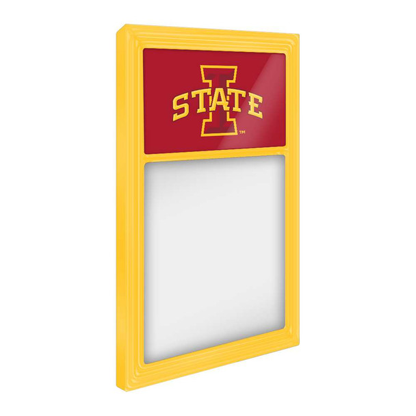 Iowa State Cyclones Dry Erase Noteboard - Gold Frame