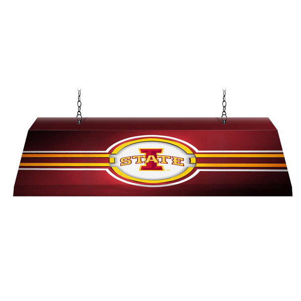 Iowa State Cyclones Edge Glow Pool Table Light - Red