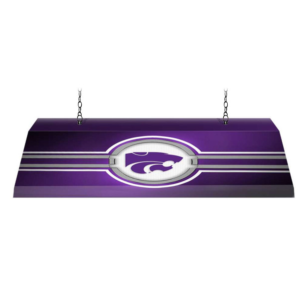 Kansas State Wildcats Edge Glow Pool Table Light - Purple