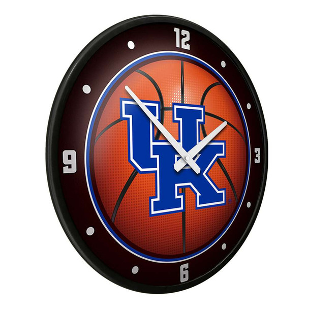 Kentucky Wildcats Basketball - Modern Disc Wall Clock Kentucky Wildcats Basketball - Modern Disc Wall Clock