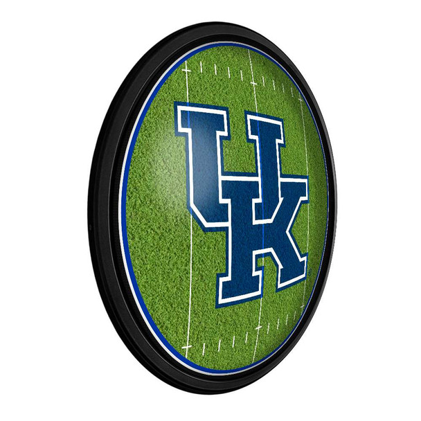 Kentucky Wildcats On the 50 - Slimline Lighted Wall Sign Kentucky Wildcats On the 50 - Slimline Lighted Wall Sign
