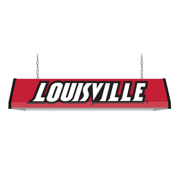Louisville Cardinals Standard Pool Table Light - Red Louisville Cardinals Standard Pool Table Light - Red
