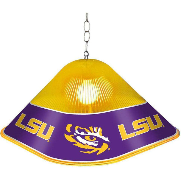 LSU Tigers Game Table Light - Gold | The Fan-Brand | NCLSUT-410-01B