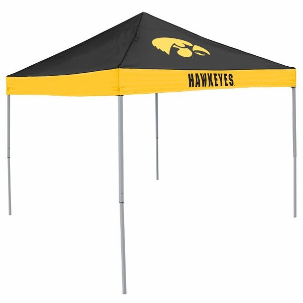 Iowa Hawkeyes Canopy Tailgate Tent | Logo Chair | 155-39E
