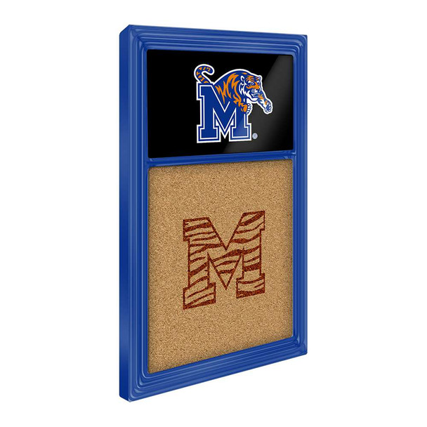 Memphis Tigers Dual Logo - Cork Note Board 2 Memphis Tigers Dual Logo - Cork Note Board 2