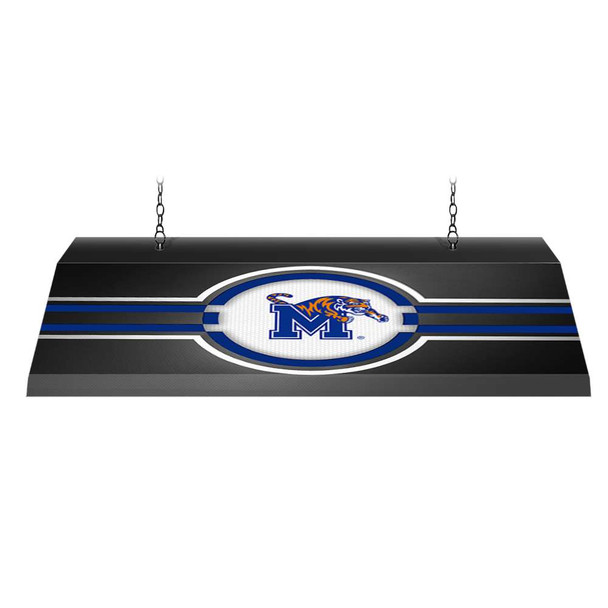 Memphis Tigers Edge Glow Pool Table Light - Black / Blue