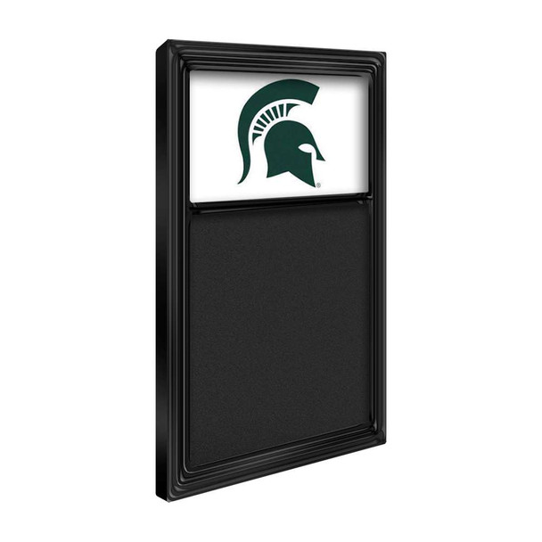 Michigan State Spartans Chalk Noteboard - Green Michigan State Spartans Chalk Noteboard - Green