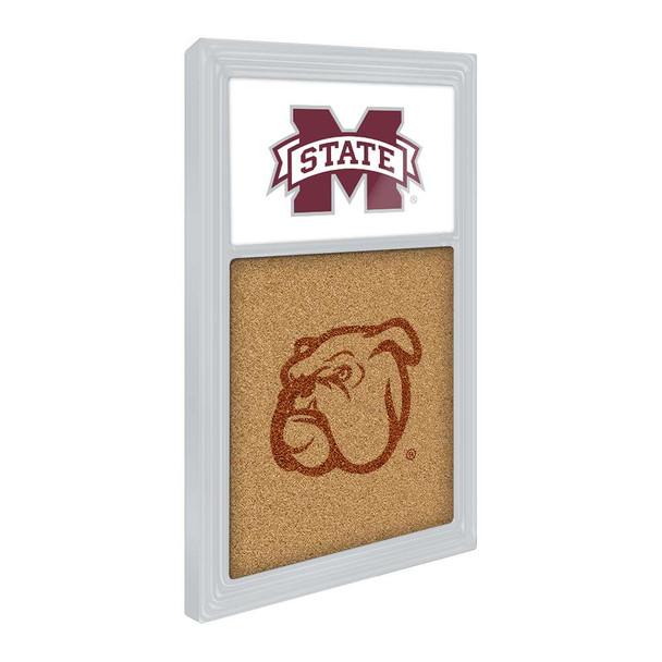 Mississippi State Bulldogs Cork Note Board - Bully Mississippi State Bulldogs Cork Note Board - Bully