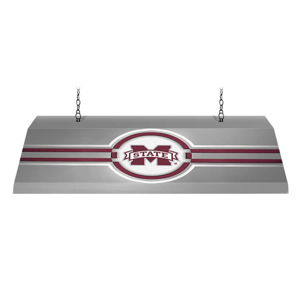 Mississippi State Bulldogs Edge Glow Pool Table Light - Gray Mississippi State Bulldogs Edge Glow Pool Table Light - Gray