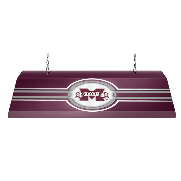 Mississippi State Bulldogs Edge Glow Pool Table Light - Maroon