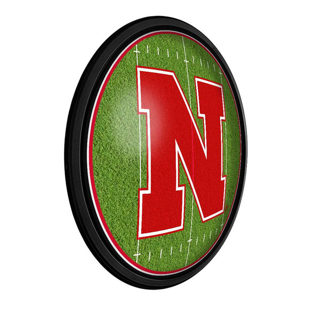 Nebraska Huskers On the 50 - Slimline Lighted Wall Sign